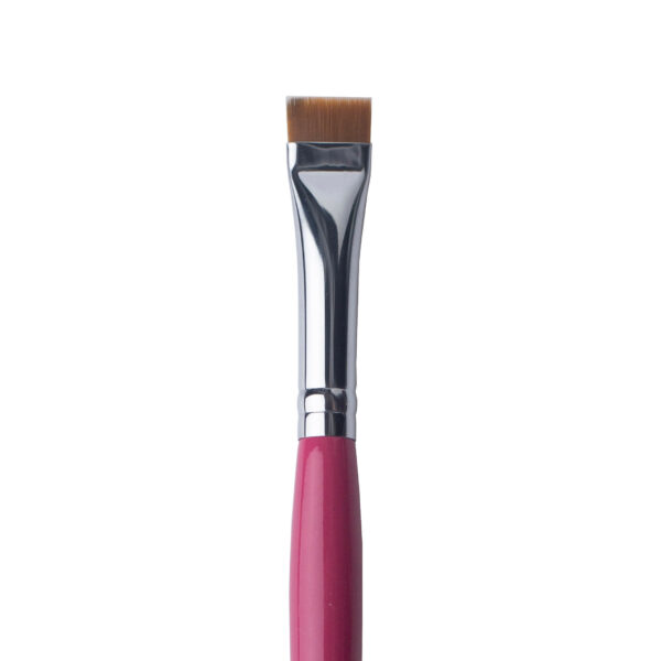 ZOLA - Straight brush 03br crimson - 03BR - מברשת עם ארגמן ישרה - Image 2