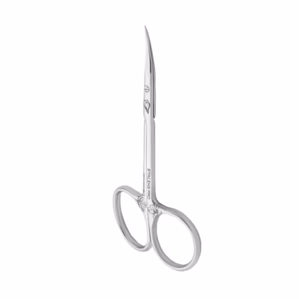 STALEKS - PRO EXCLUSIVE CUTICLE SCISSORS EXCLUSIVE 20 TYPE 1 - (SX-20/1) - אקסלוסיב מספריים לקטיקולה - Image 2