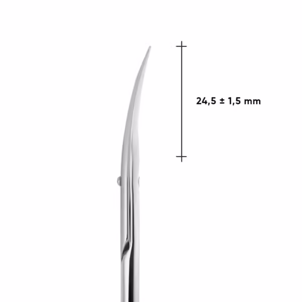 STALEKS - PRO EXCLUSIVE CUTICLE SCISSORS EXCLUSIVE 20 TYPE 1 - (SX-20/1) - אקסלוסיב מספריים לקטיקולה - Image 3