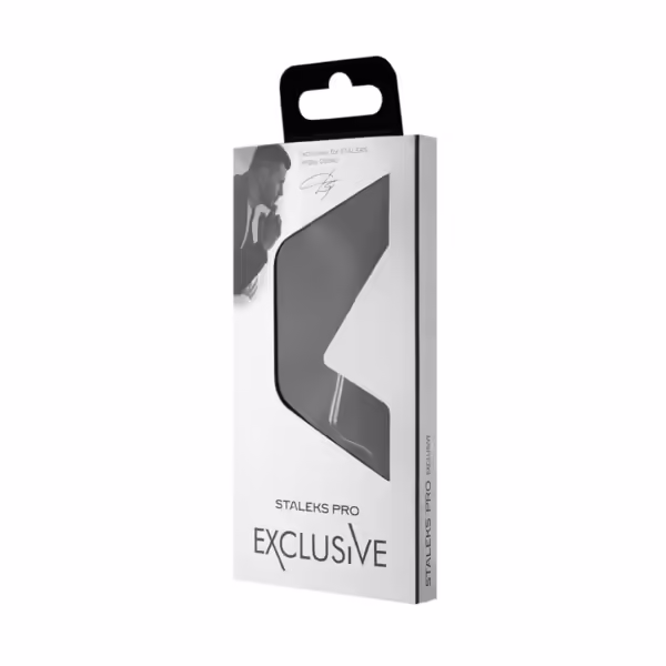 STALEKS - PRO EXCLUSIVE CUTICLE SCISSORS EXCLUSIVE 20 TYPE 1 - (SX-20/1) - אקסלוסיב מספריים לקטיקולה - Image 4