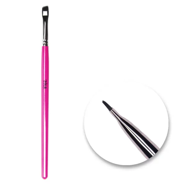 ZOLA - Brush their elastic nylon Z/1-008 (black elastic nylon) - מברשת Z/1-008 (ניילון אלסטי שחור)
