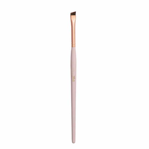 ZOLA -Brush with a bevel narrow 01P light pink - 01P - מברשת זולה עם שפוע צר ורוד בהיר