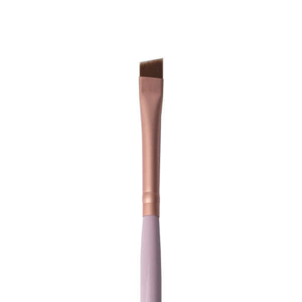 ZOLA -Brush with a bevel narrow 01P light pink - 01P - מברשת זולה עם שפוע צר ורוד בהיר - Image 2