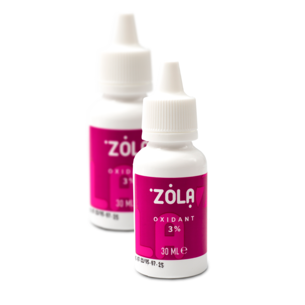 ZOLA - Oxidizer 3% Oxidant 30ml - מחמצן 3%  30 מ"ל