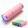 FLASHLIGHT UV LED FOR EXPRESS-DRYING GEL-POLISH 9 watts - פנס לד לייבוש מהיר של לק ג'ל על הציפורן 9 וואט
