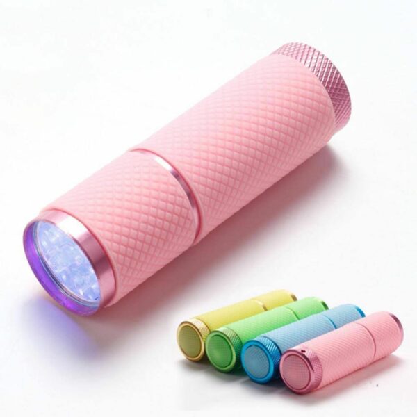 FLASHLIGHT UV LED FOR EXPRESS-DRYING GEL-POLISH 9 watts - פנס לד לייבוש מהיר של לק ג'ל על הציפורן 9 וואט