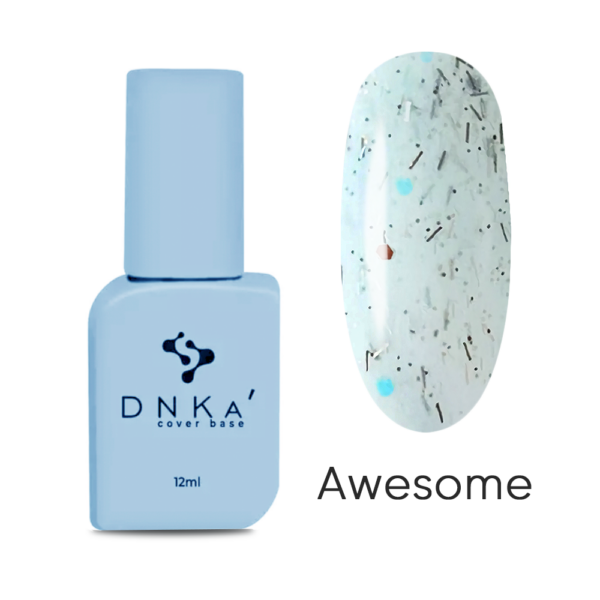 DNKA - Камуфляжна база  №0060 AWESOME, 12 ML