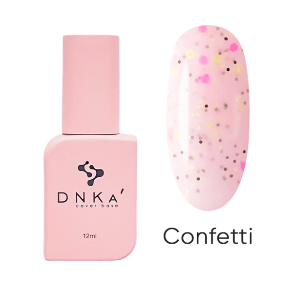 DNKA - Камуфляжна база  №0061 CONFETTI, 12 ML