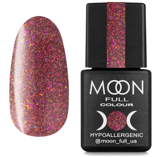 Moon Full Гель лак Chrome Flake Disko No. 01 світловідбивний 8 ml