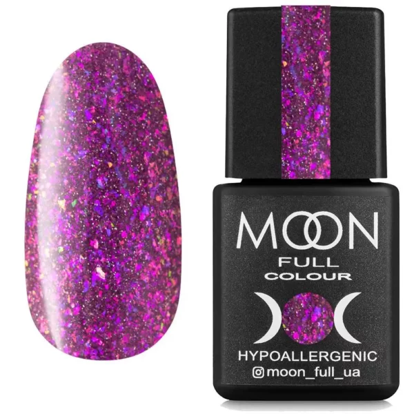 Moon Full Гель лак Chrome Flake Disko No. 02 світловідбивний 8 ml