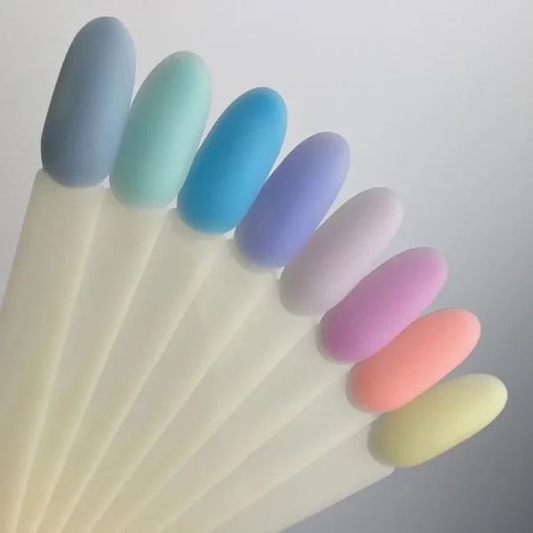 ART Matte Top Velvet, матовий топ без ЛШ для гель-лаку, 10 мл - Image 2