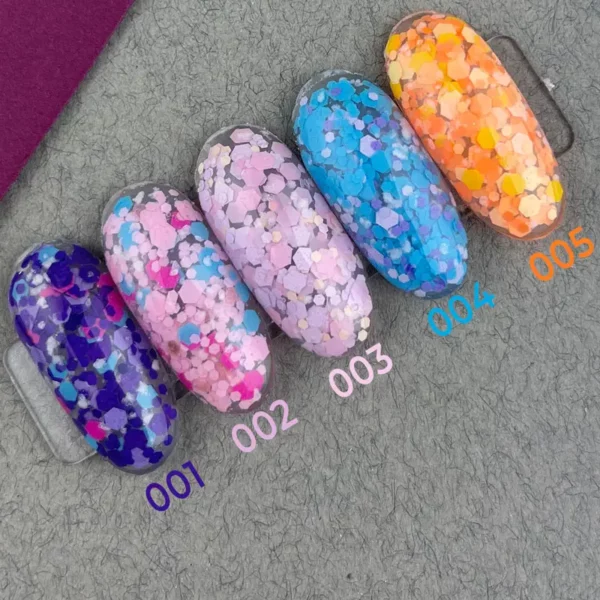 Гель для дизайну ART Salute Gel №001, 5 г - Image 2