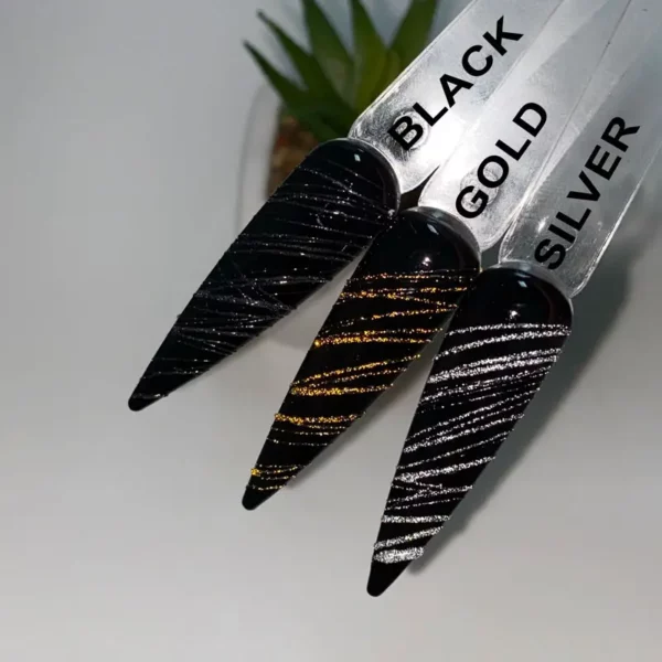 Гель Павутинка світловідбивна ART Reflective Spider Gel Silver, 5 мл - Image 2