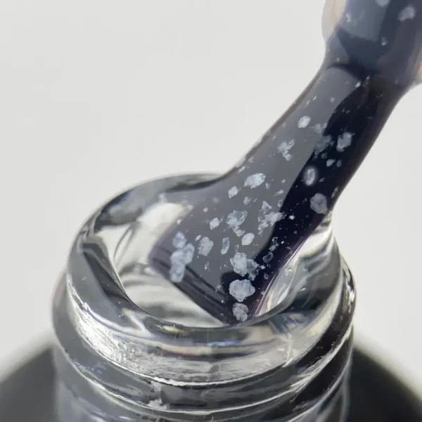 ART No Wipe Top White Flake - топ без ЛШ з білими пластівцями, 10 мл - Image 2