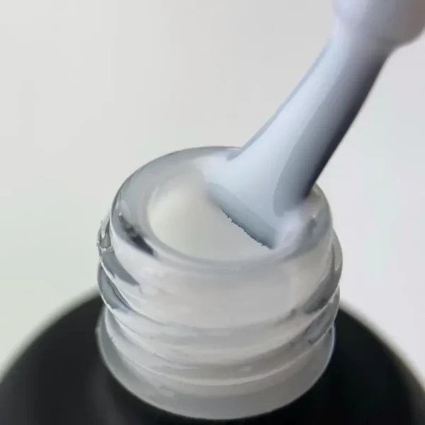 ART No Wipe Milky White Top - топ без липкого шару, молочно-білий, 10 мл - Image 2