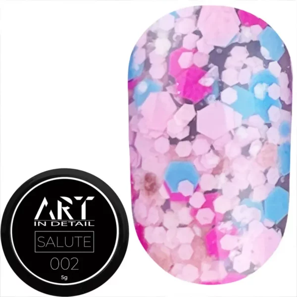 Гель для дизайну ART Salute Gel №002, 5 г