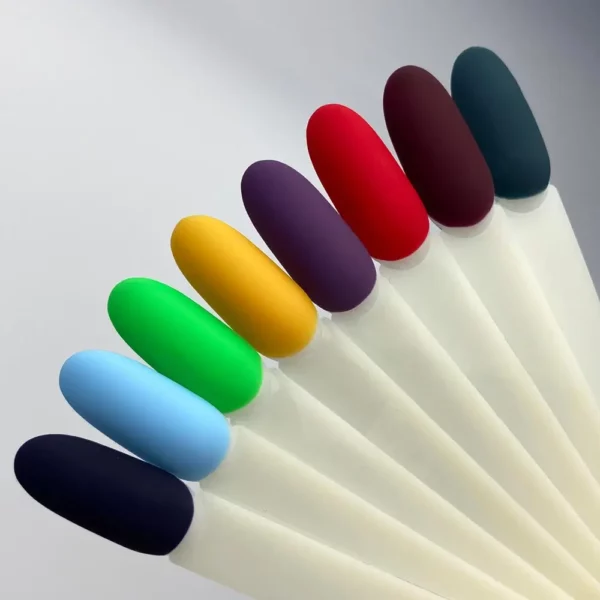 ART Matte Top Velour, матовий топ без ЛШ для гель-лаку, 10 мл - Image 2