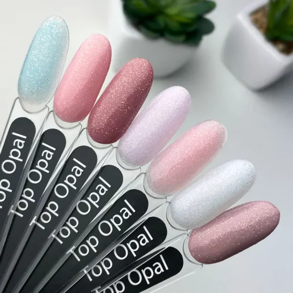 ART Top Opal - топ для гель-лаку з ефектом Опал, 10 мл - Image 3