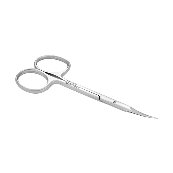 Staleks - PROFESSIONAL CUTICLE SCISSORS FOR LEFT-HANDED EXPERT 11 TYPE 3 - SE-11/3 - מספרים לעור לידיים שמאליות אקספרט - Image 2