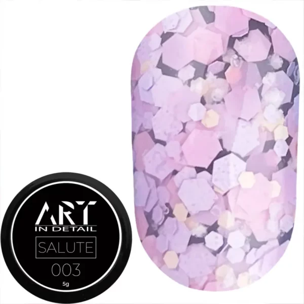 Гель для дизайну ART Salute Gel №003, 5 г
