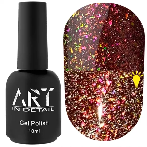 Гель-лак світловідбивний ART Magic Flash №MG003, 10 мл