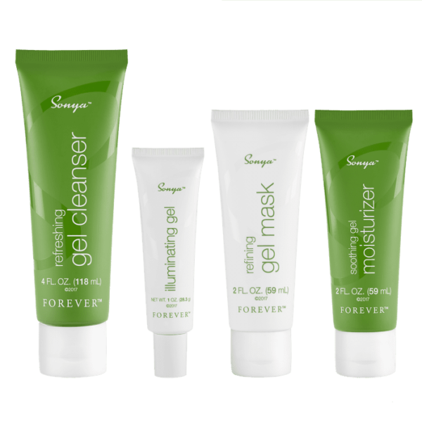 FOREVER - SONYA SET FOR DAILY SKIN CARE - ערכת סוניה לטיפוח העור - Image 2