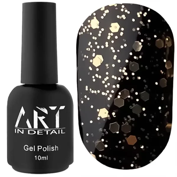 ART Hive Top Gold - топ із шестигранниками без липкого шару, 10 мл