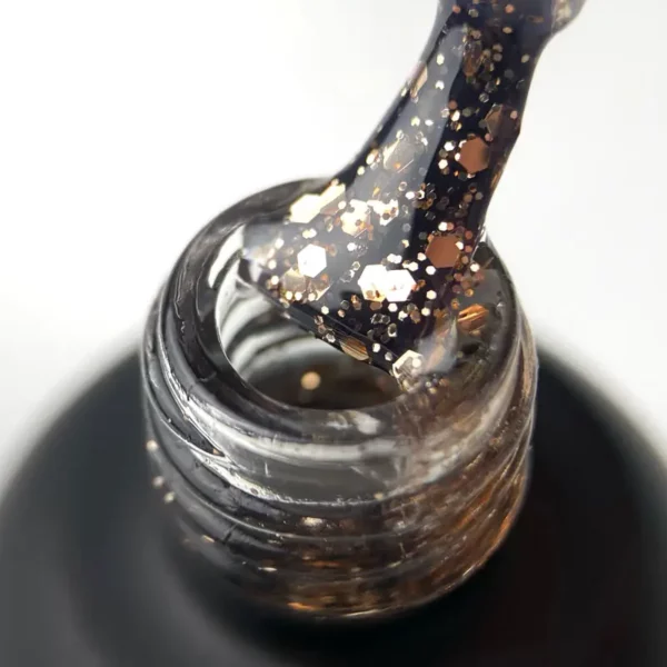 ART Hive Top Gold - топ із шестигранниками без липкого шару, 10 мл - Image 3