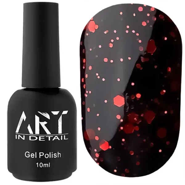 ART Hive Top Red - топ із шестигранниками без липкого шару, 10 мл