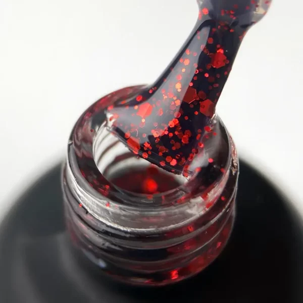 ART Hive Top Red - топ із шестигранниками без липкого шару, 10 мл - Image 3