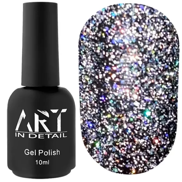 ART Flash Top Magic - світловідбивний топ БЕЗ липкого шару, 10 мл