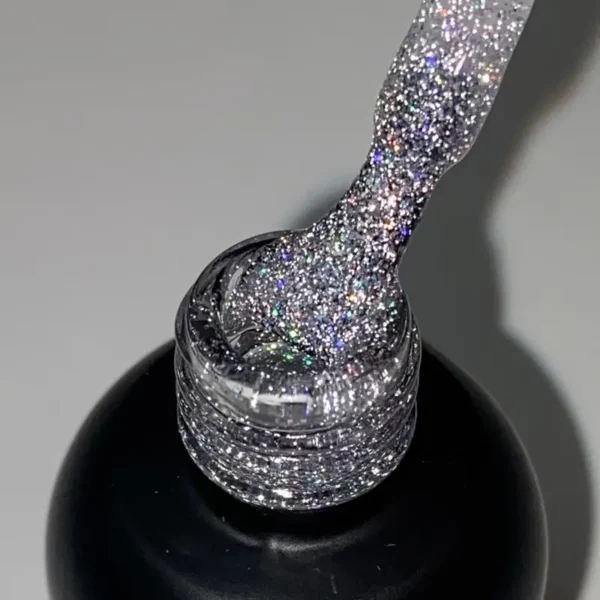 ART Flash Top Magic - світловідбивний топ БЕЗ липкого шару, 10 мл - Image 4
