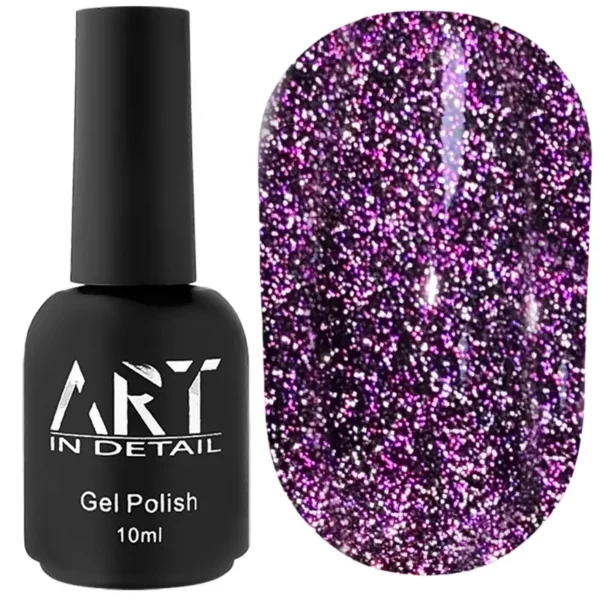 ART Flash Top Pink - світловідбивний топ БЕЗ липкого шару, 10 мл