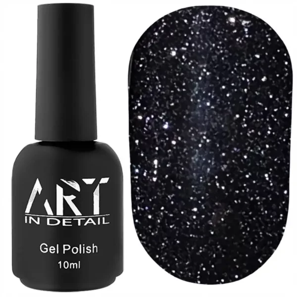 ART Flash Top Dark - світловідбивний топ БЕЗ липкого шару, 10 мл
