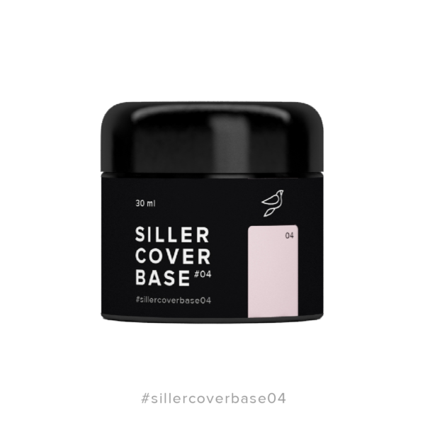 Siller - Cover Base №4 – камуфлююча база, 30мл