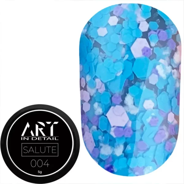 Гель для дизайну ART Salute Gel №004, 5 г