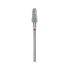 STALEKS - CARBIDE CUTTER CONE TRUNCATED 6 MM RED - FT70R060/14 - ראש קרבייד כרסום קונוס אדום 6 מ'מ