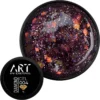 Гель із блискітками ART Diamond Gel №004, 5 г