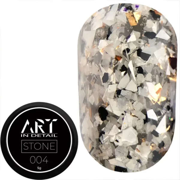 Гель для дизайну ART Stone Gel №004, 5 г