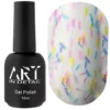 ART Top Cake Pops Matte - матовий топ з кольоровим посипанням без ЛШ, 10 мл