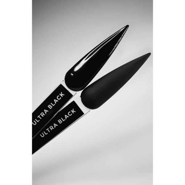 DNKA - Гель-лак для нігтів ULTRA BLACK, 12 мл - Image 2