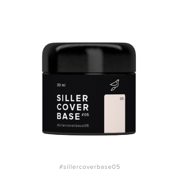 Siller - Cover Base №5 – камуфлююча база, 30мл