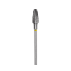 STALEKS - CARBIDE CUTTER CORN 6 MM YELLOW - FT90Y060/14 - ראש קרבייד חותך טירס צהוב 6 מ'מ