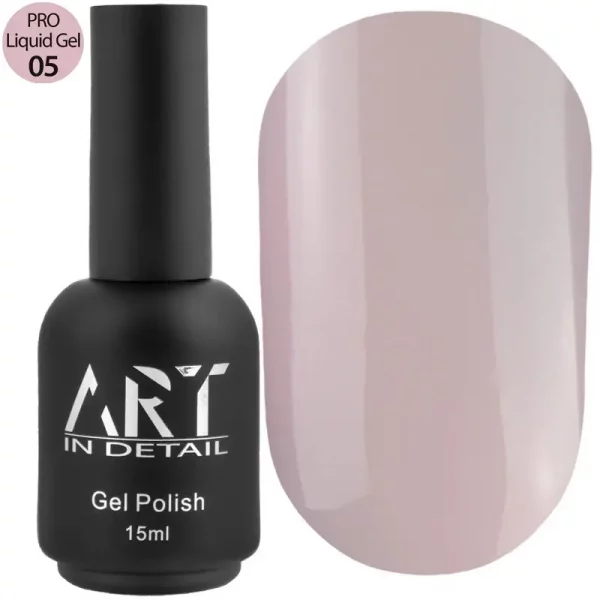 Гель ART PRO Liquid Builder Gel №05, 15 мл