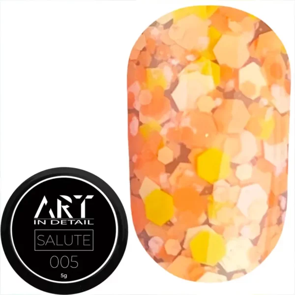 Гель для дизайну ART Salute Gel №005, 5 г
