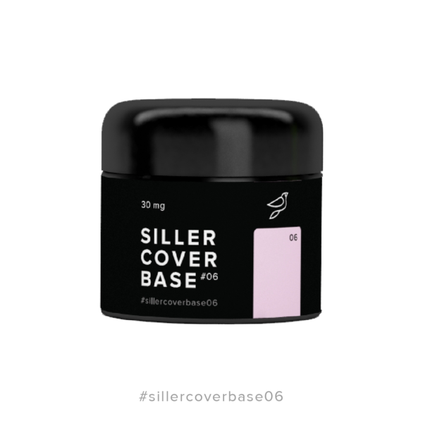 Siller - Cover Base №6 – камуфлююча база, 30мл