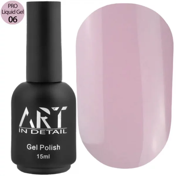 Гель ART PRO Liquid Builder Gel №06, 15 мл