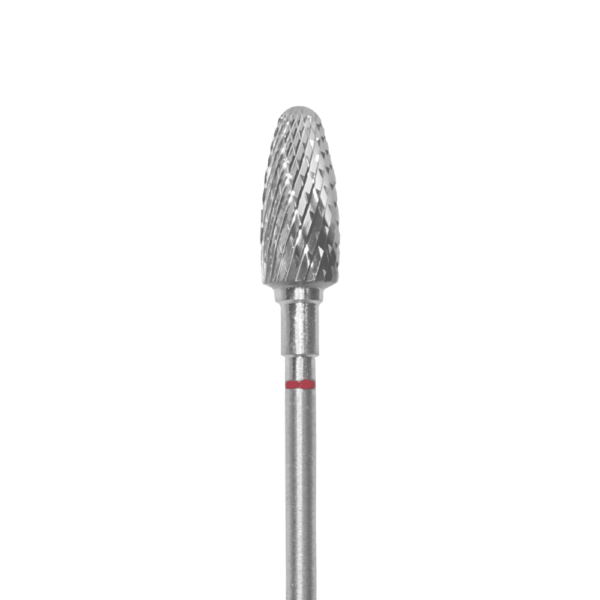 STALEKS - CARBIDE CUTTER CORN 6 MM RED - FT90R060/14 - ראש קרבייד חותך טירס אדום 6 מ'מ - Image 2