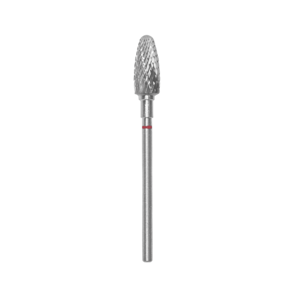 STALEKS - CARBIDE CUTTER CORN 6 MM RED - FT90R060/14 - ראש קרבייד חותך טירס אדום 6 מ'מ