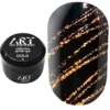 Гель Павутинка світловідбивна ART Reflective Spider Gel Gold, 5 мл